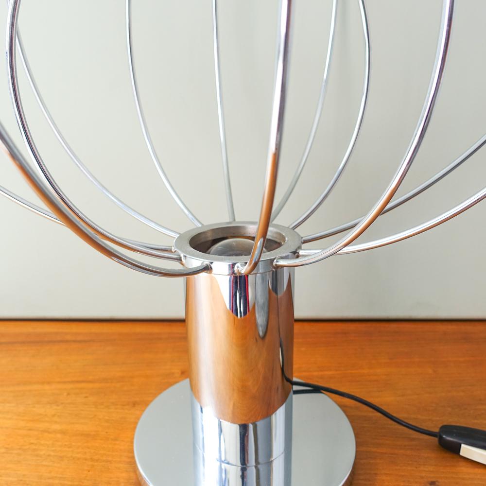 Planeta Table Lamp by Angelo Brotto for Fase, c. 1975 Spain For Sale 3
