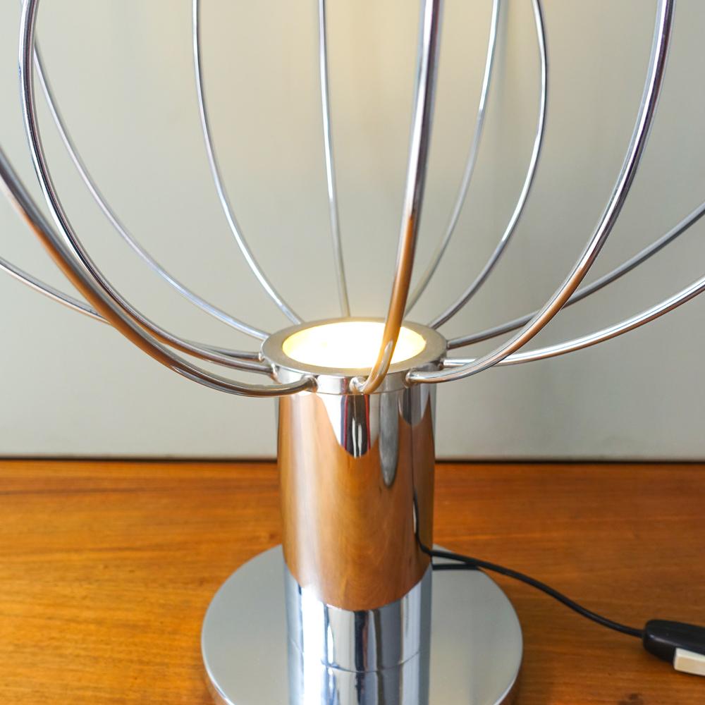 Planeta Table Lamp by Angelo Brotto for Fase, c. 1975 Spain For Sale 4