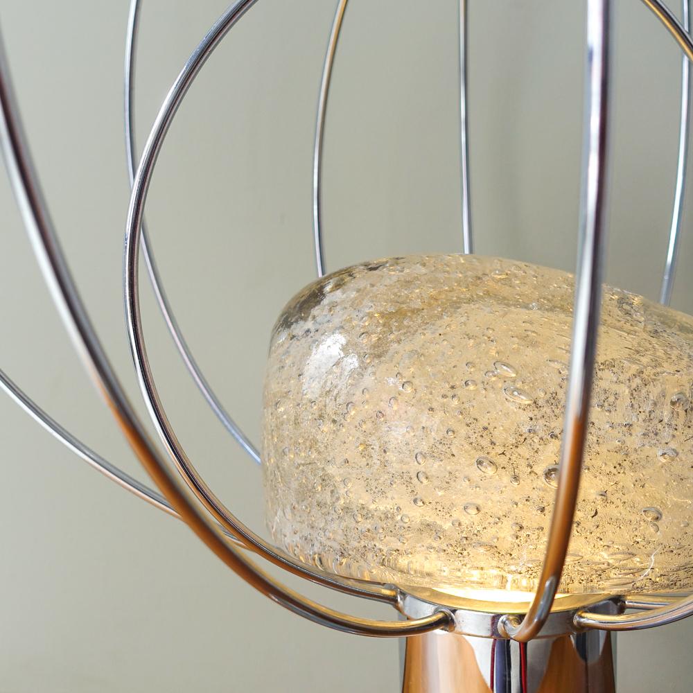 Planeta Table Lamp by Angelo Brotto for Fase, c. 1975 Spain For Sale 1