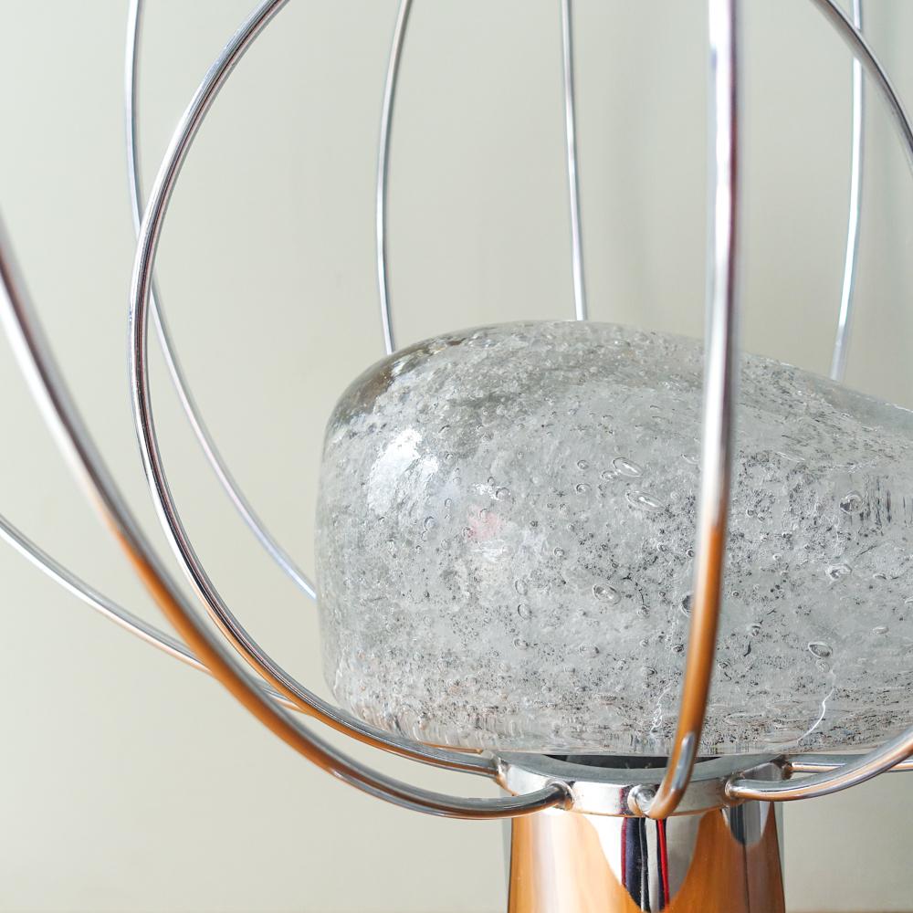 Planeta Table Lamp by Angelo Brotto for Fase, c. 1975 Spain For Sale 2