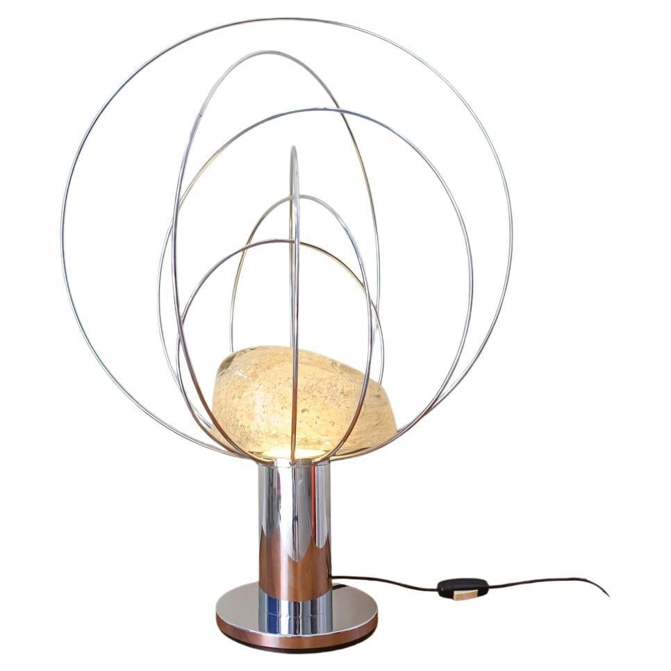 Planeta-Tischlampe von Angelo Brotto für Fase, um 1975, Spanien