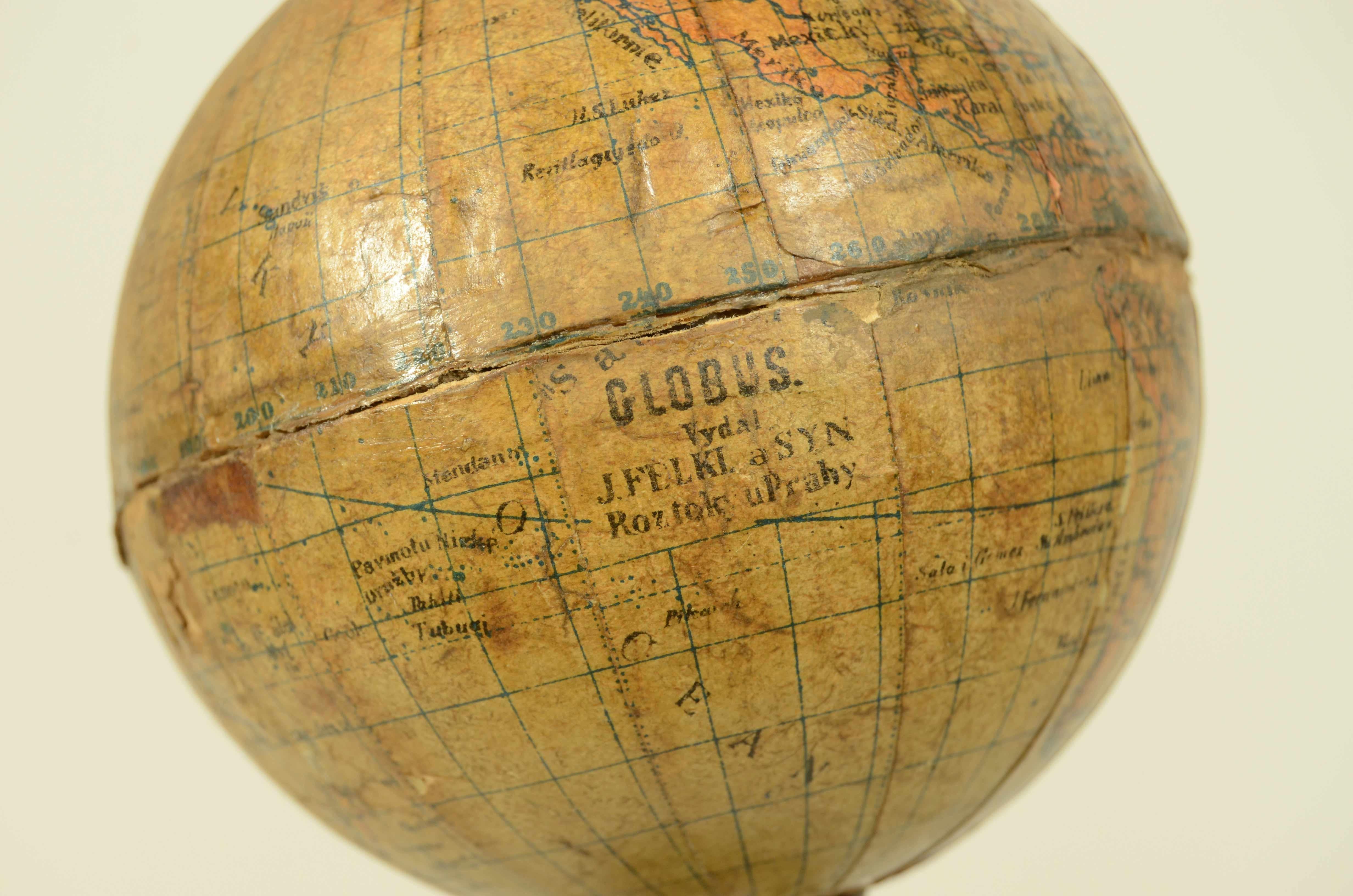 Mid-19th Century Planetario meccanico rappresentativo del sistema solare con Sole Terra e Luna in vendita