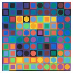 Planetary Folklore Participations n1 by Victor Vasarely, Hungary