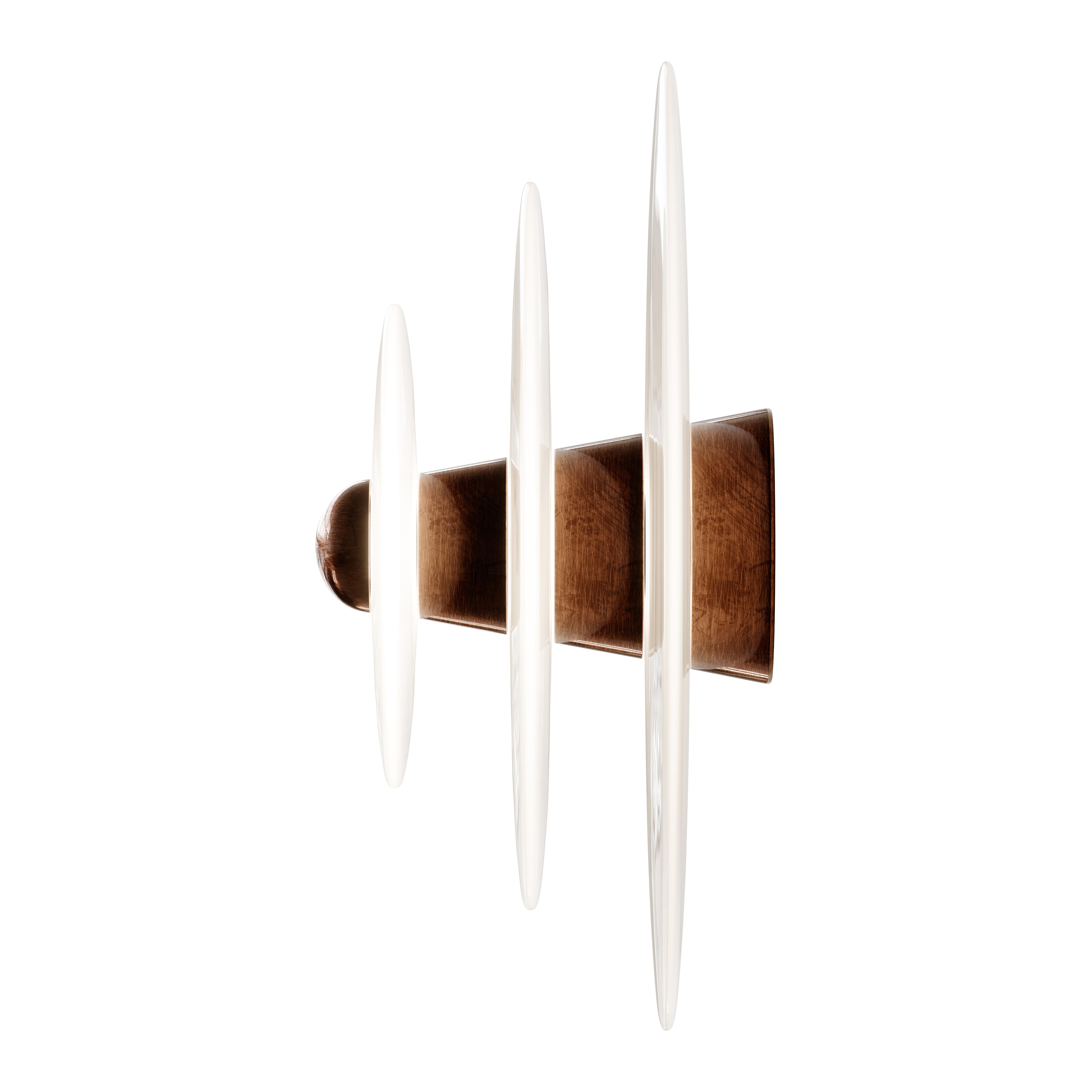 Modern Planetary Wall Sconce For Sale
