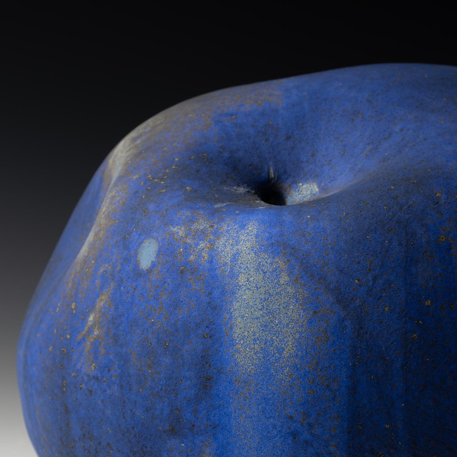 French 'Planète Blue Note', Sculpture by Ingrid Van Munster For Sale