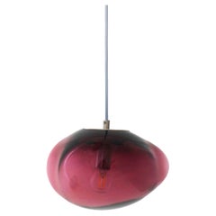 Lampe à suspension Amor rouge Planetoide d'Eloa