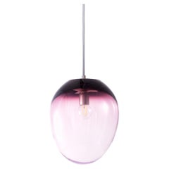 Planetoide Astrea Purple Iridescent Pendant by ELOA