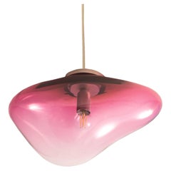 Planetoide Erosi Brilliant Ruby Pendant by ELOA