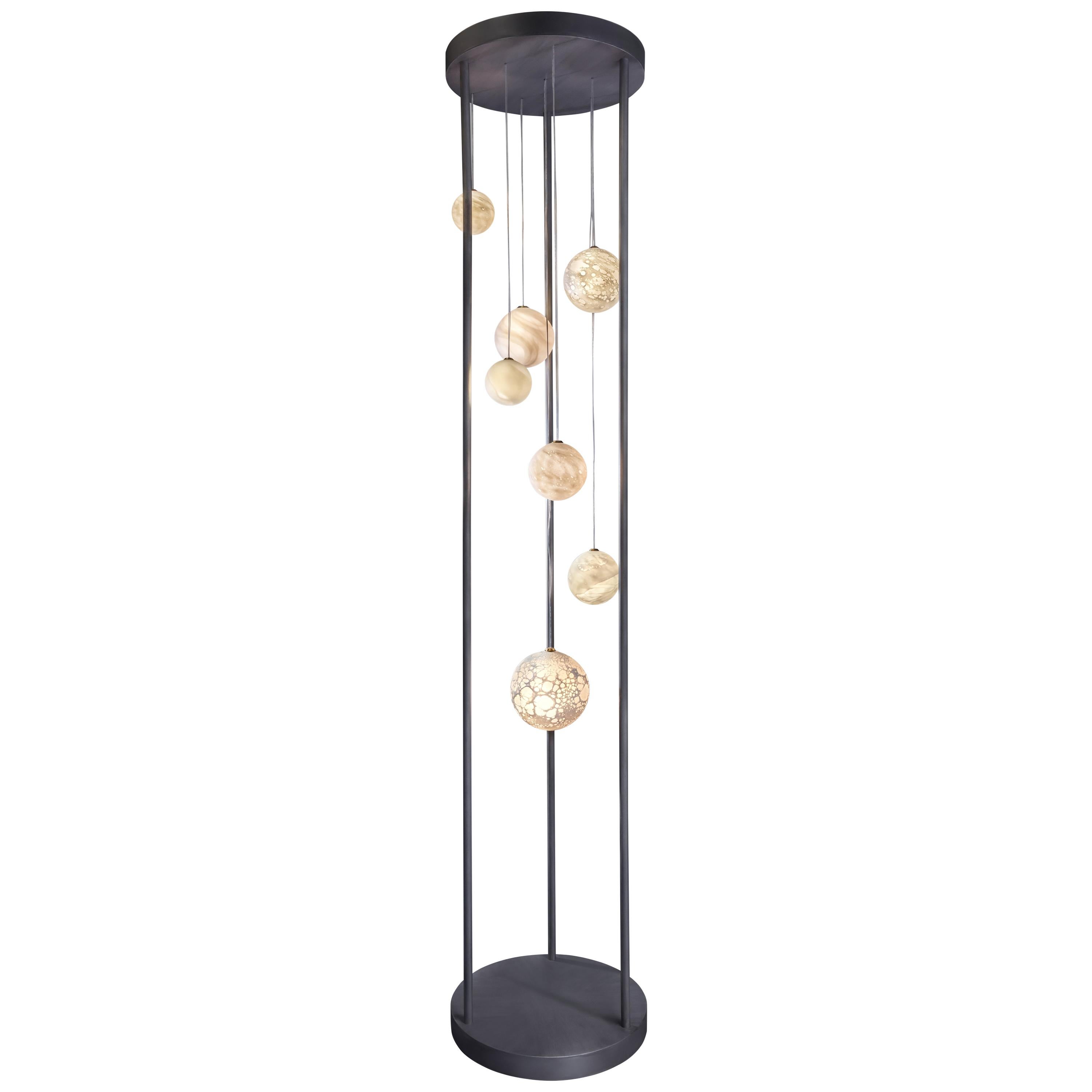 Planets Floor Lamp, Ludovic Clément D’armont