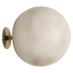 Planette Wall 12 Alabaster Wall Light by Contain