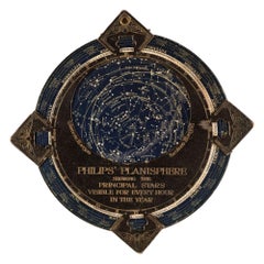 Planisphere. Philips' Planisphere showing the Principal Stars, circa 1905