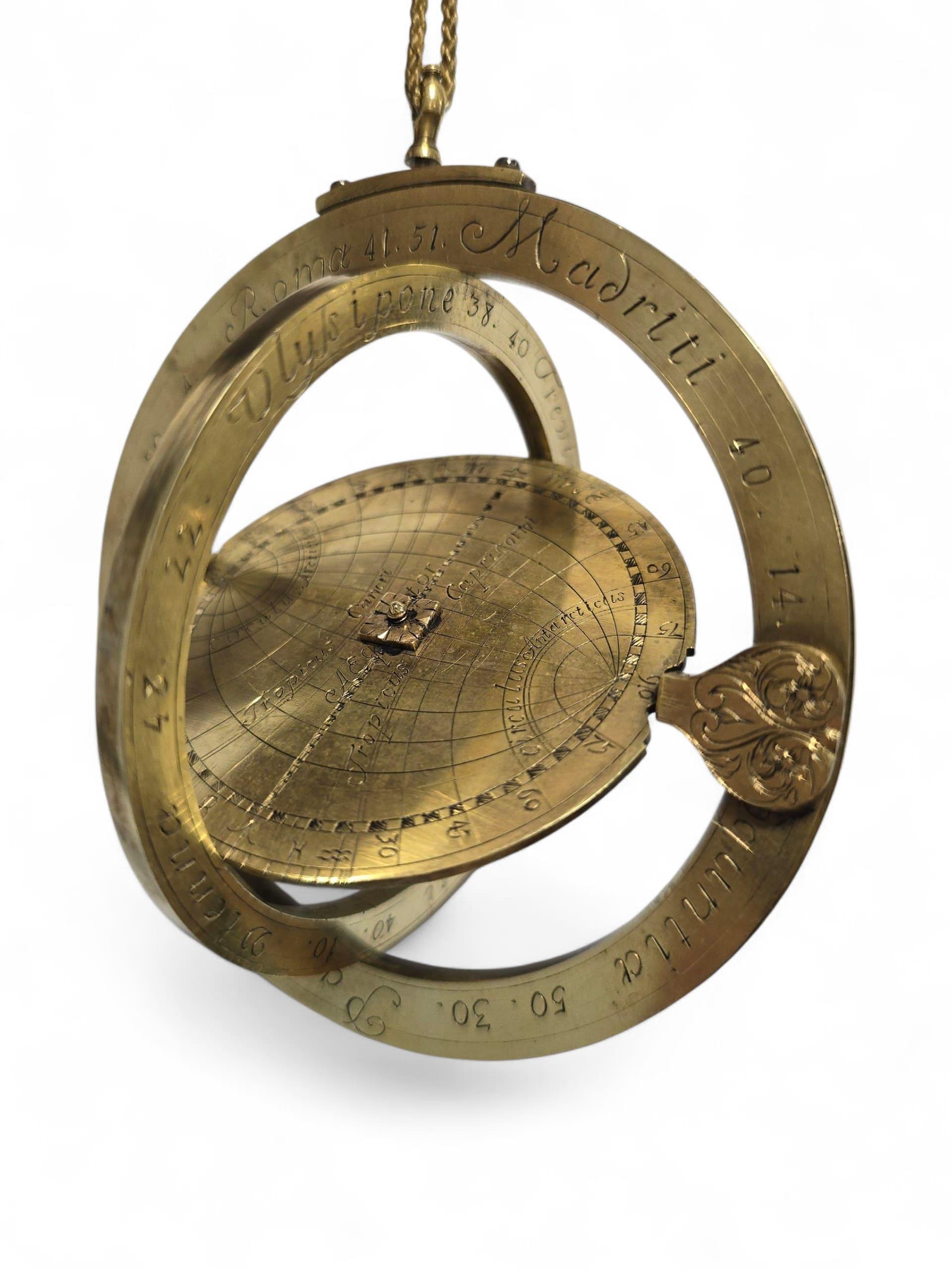 Planispheric Astrolabe – Equinoctial Dial, late 16th–early 17th century For Sale 9