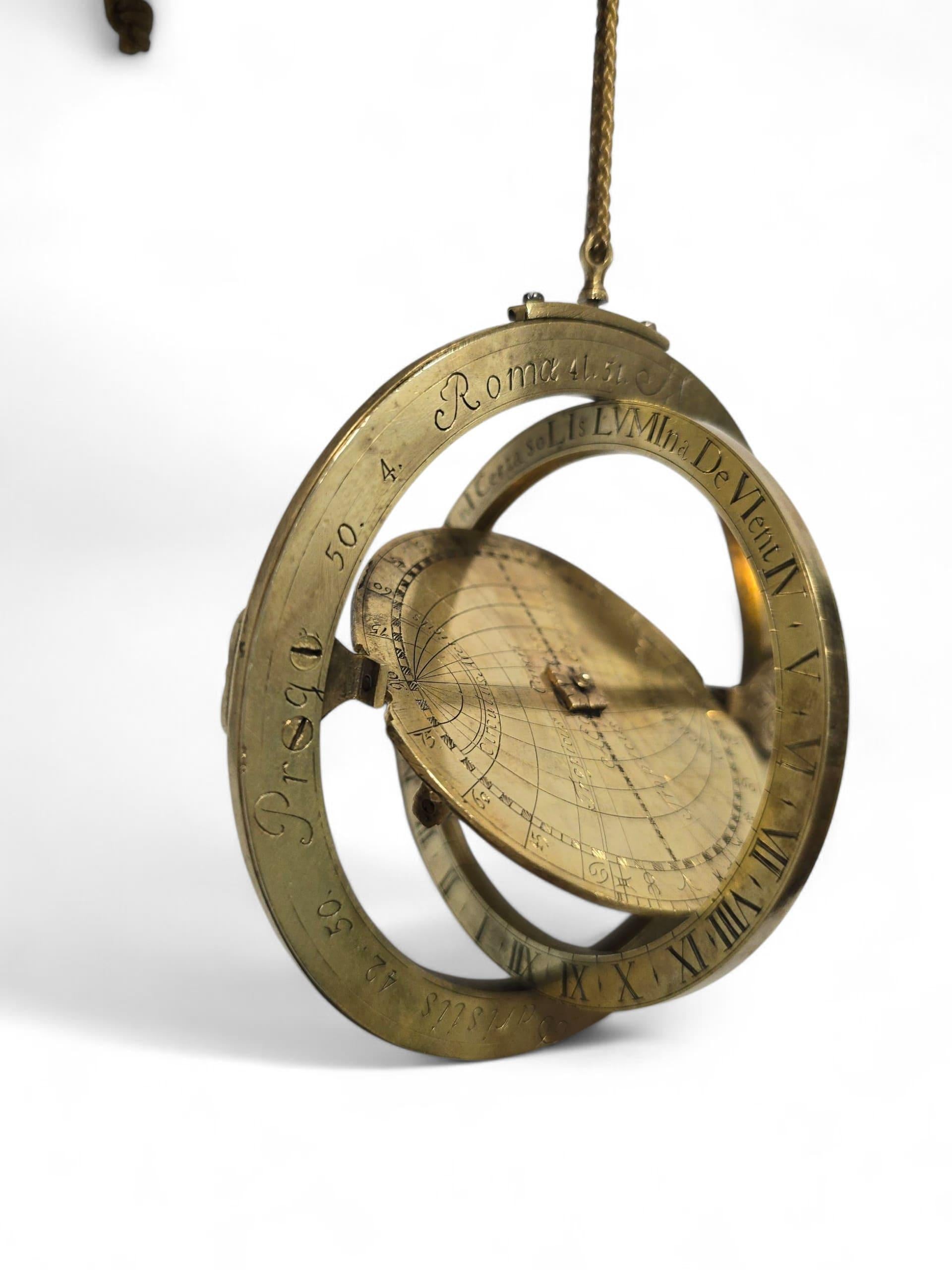 Planispheric Astrolabe – Equinoctial Dial, late 16th–early 17th century For Sale 10