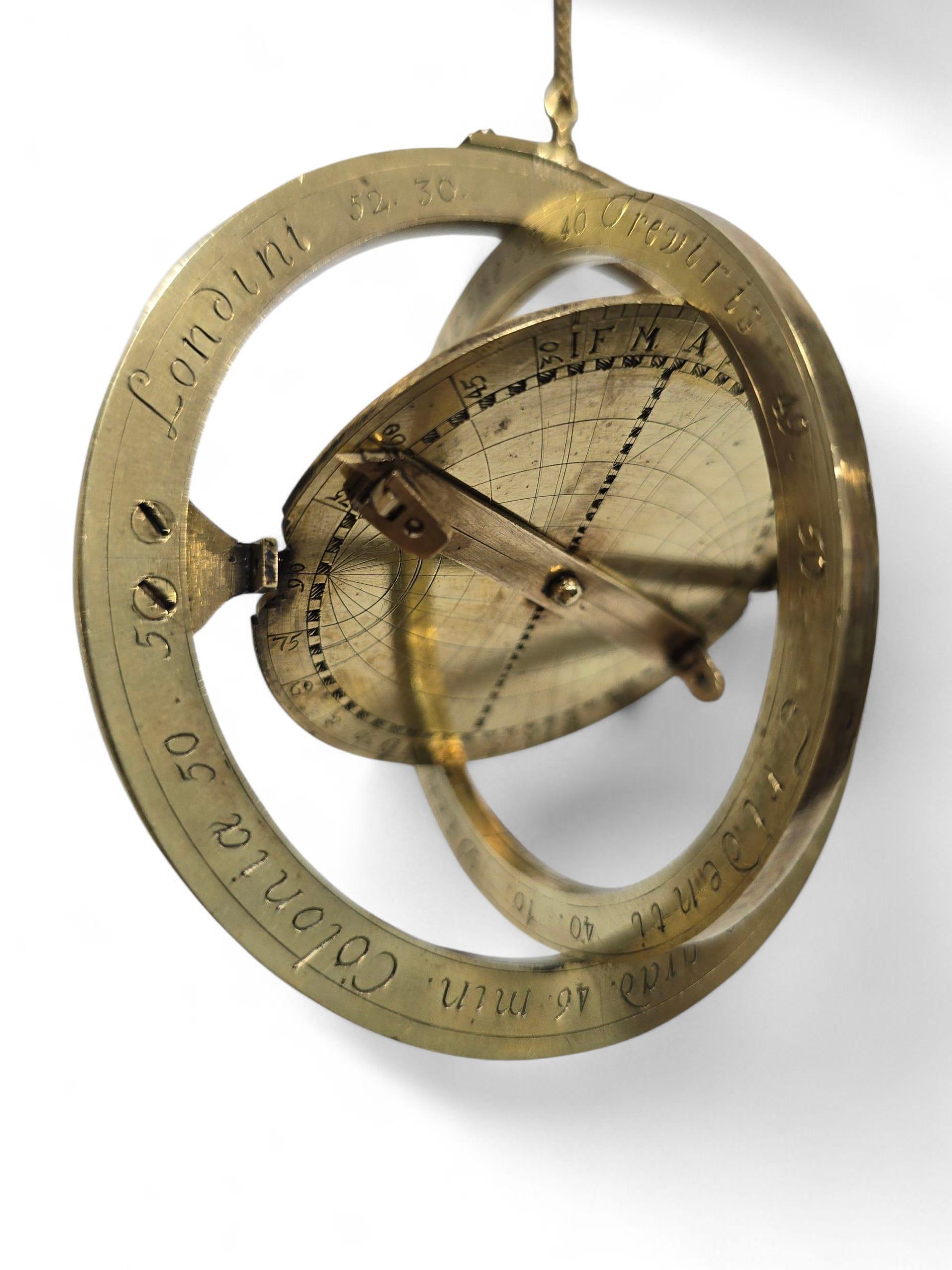 Planispheric Astrolabe – Equinoctial Dial, late 16th–early 17th century For Sale 11