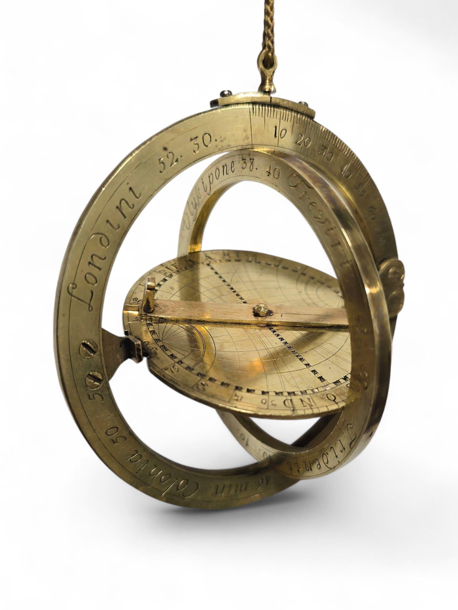 Planispheric Astrolabe – Equinoctial Dial, late 16th–early 17th century For Sale 12