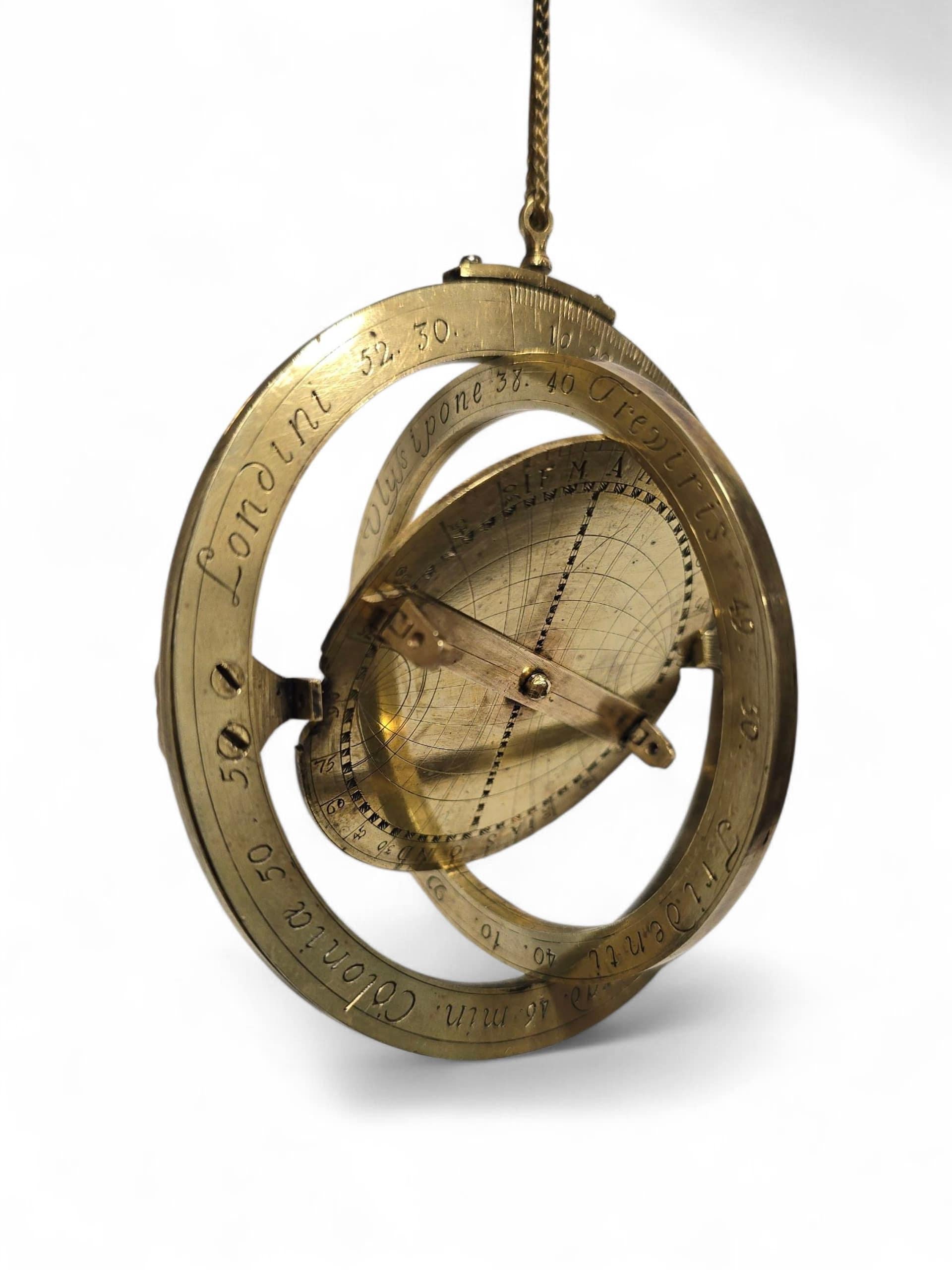 Planispheric Astrolabe – Equinoctial Dial, late 16th–early 17th century For Sale 14