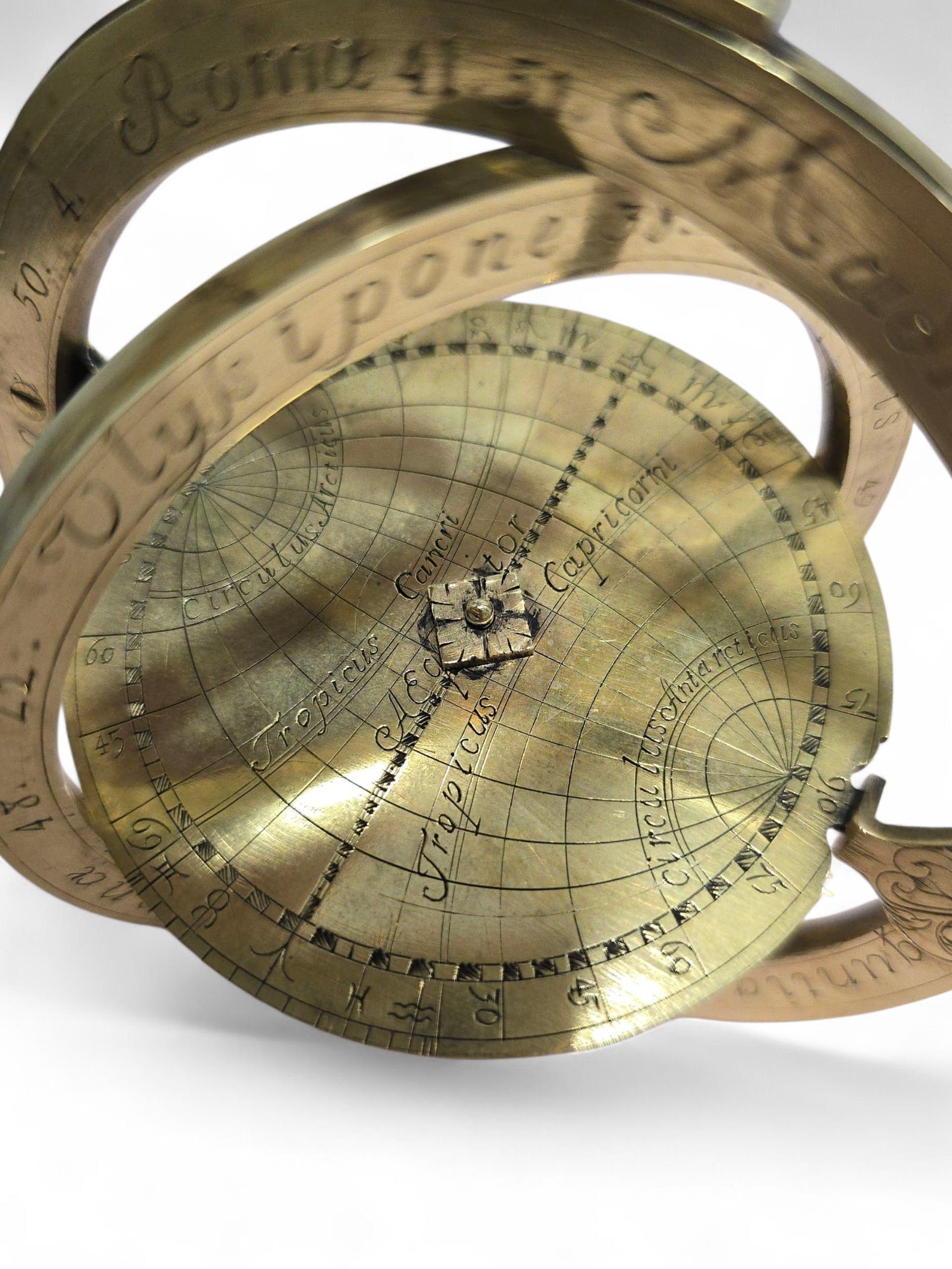 Planispheric Astrolabe – Equinoctial Dial, late 16th–early 17th century For Sale 2