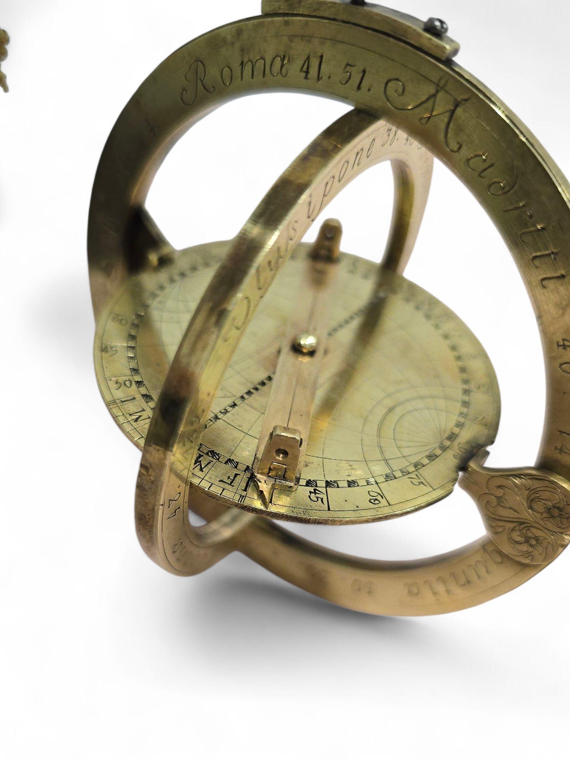 Planispheric Astrolabe – Equinoctial Dial, late 16th–early 17th century For Sale 4