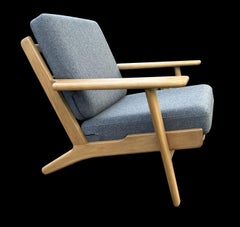 Plank Chair GE290 by Hans J Wegner for Getama in Oak