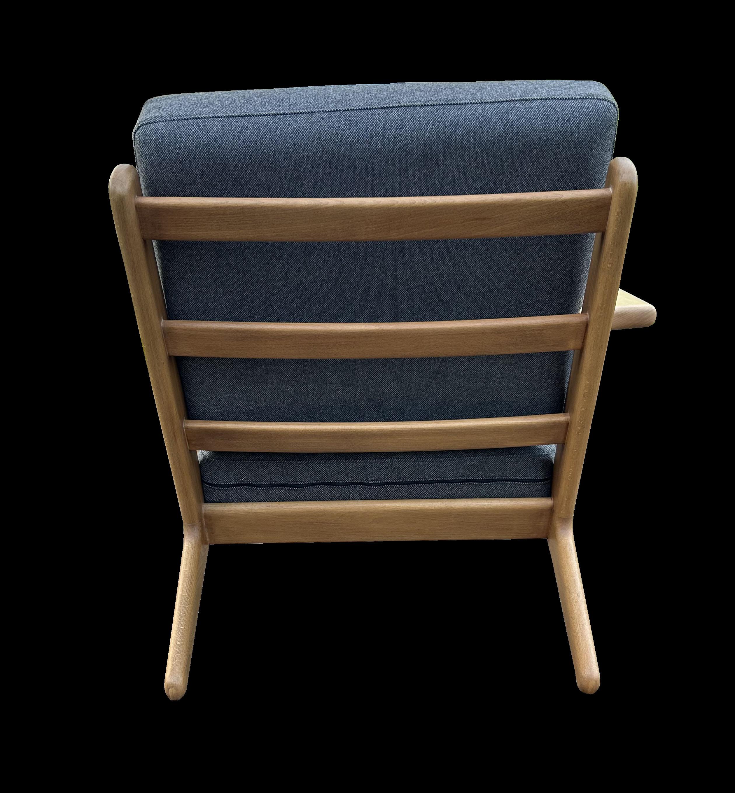 Silla Plank GE290 de Hans J. Wegner para Getama en Roble Danés en venta