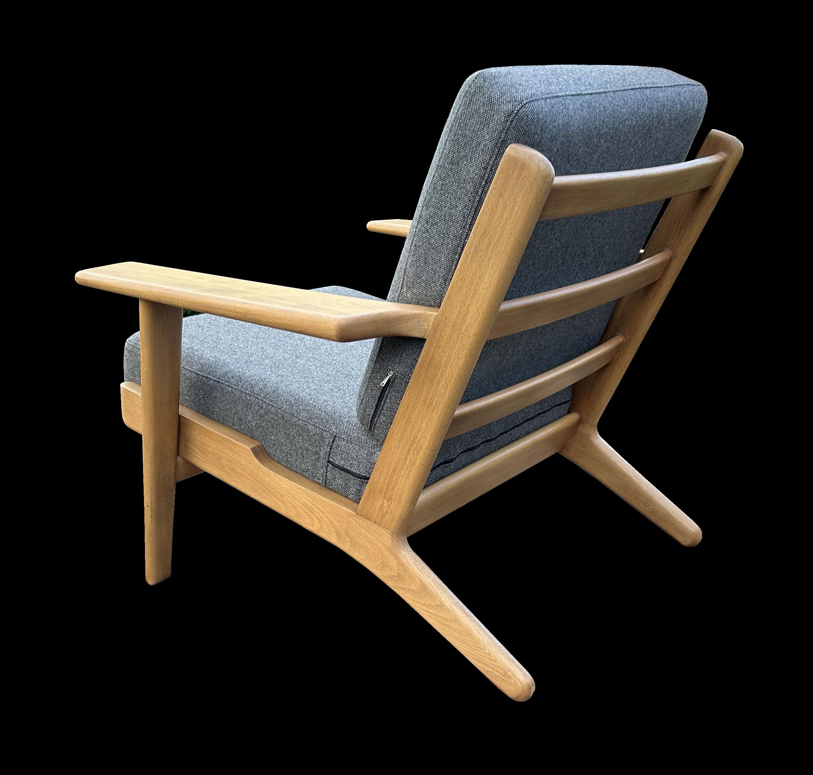 Silla Plank GE290 de Hans J. Wegner para Getama en Roble en Excelente estado para la venta en Little Burstead, Essex