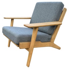 Plank Chair GE290 by Hans J Wegner for Getama in Oak