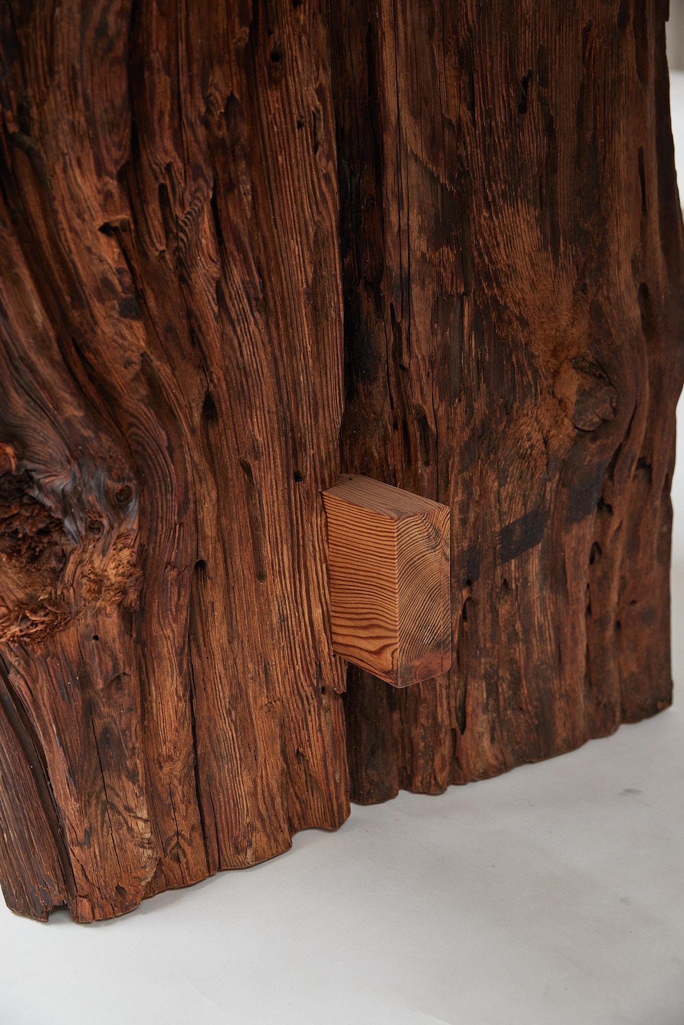 Plank Table in historical wood by Danish Fine Cabinetmaker Malte Gormsen  For Sale 7