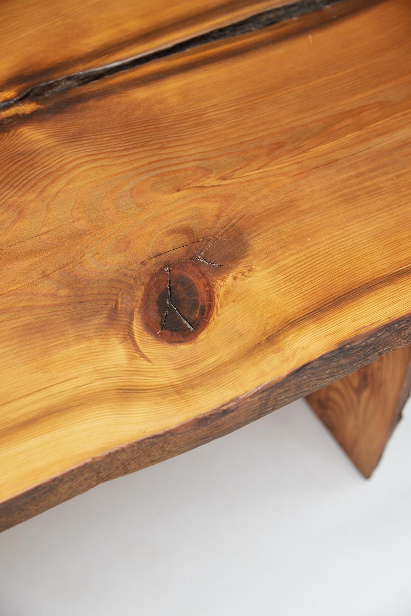 Plank Table in historical wood by Danish Fine Cabinetmaker Malte Gormsen  For Sale 2
