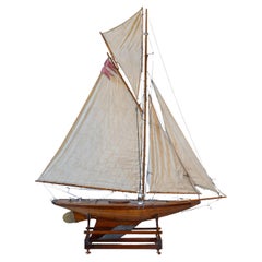 Pflanzgefäß-Pond Yacht