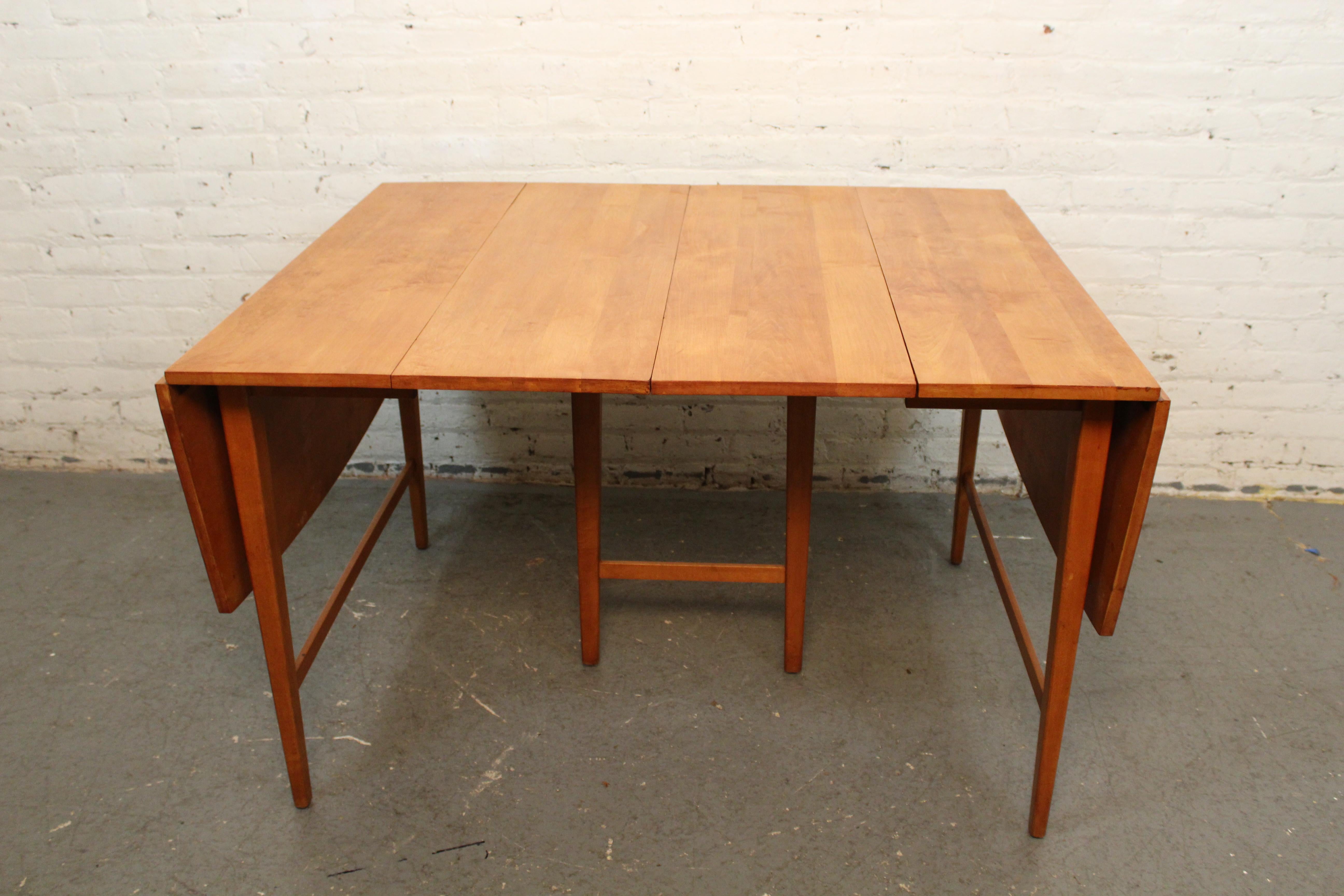 Planner Group Drop Leaf Dining Table by Paul McCobb for Winchendon Furniture 4