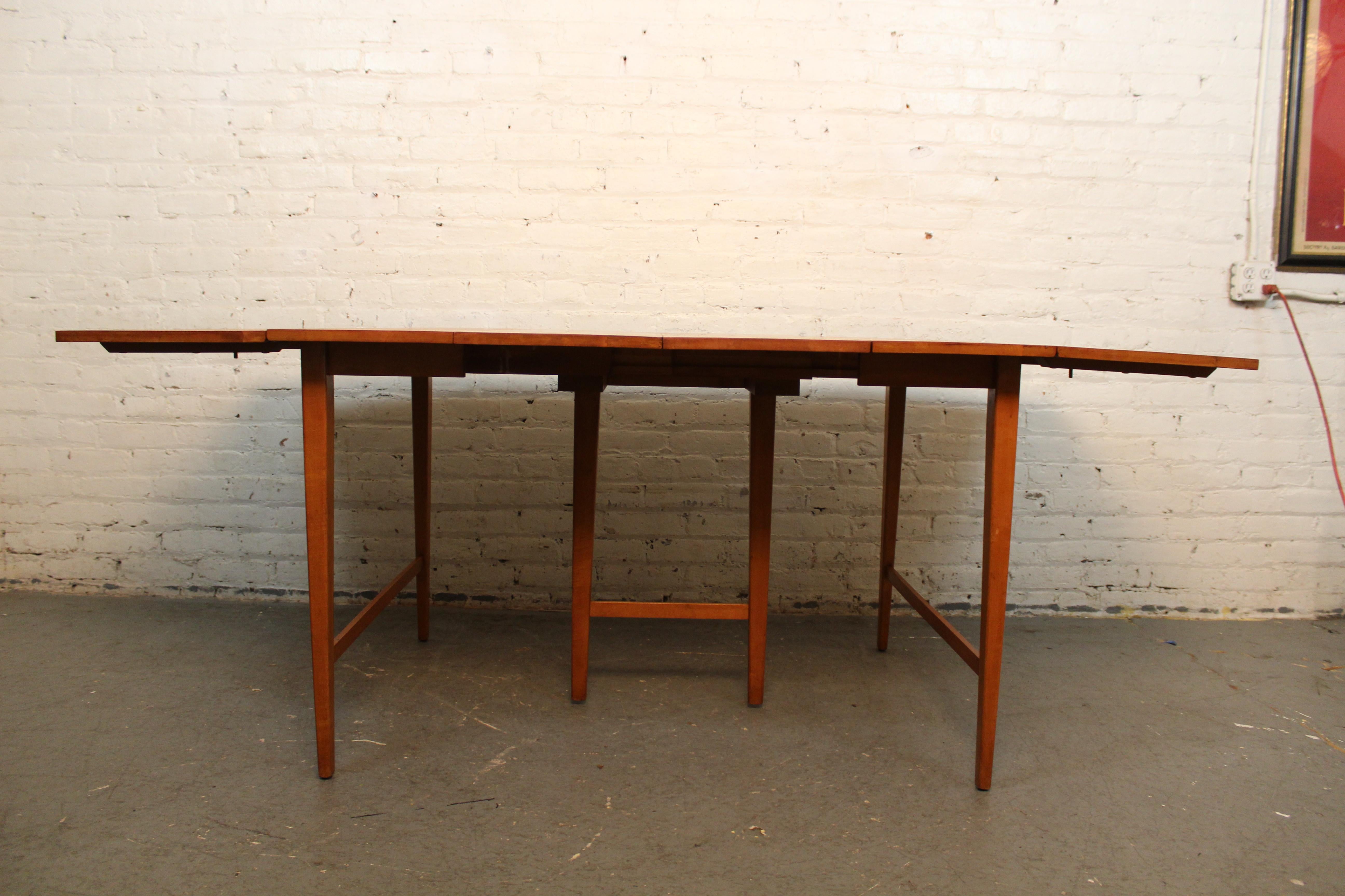 Planner Group Drop Leaf Dining Table by Paul McCobb for Winchendon Furniture 6