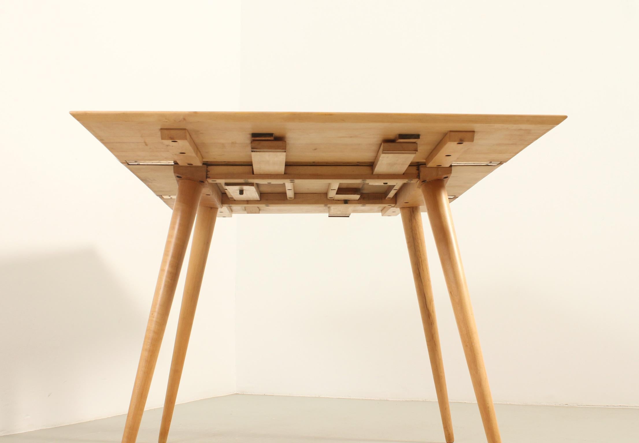 Planner Group Drop-Leaf Dining Table by Paul McCobb, USA, 1950s For Sale 6