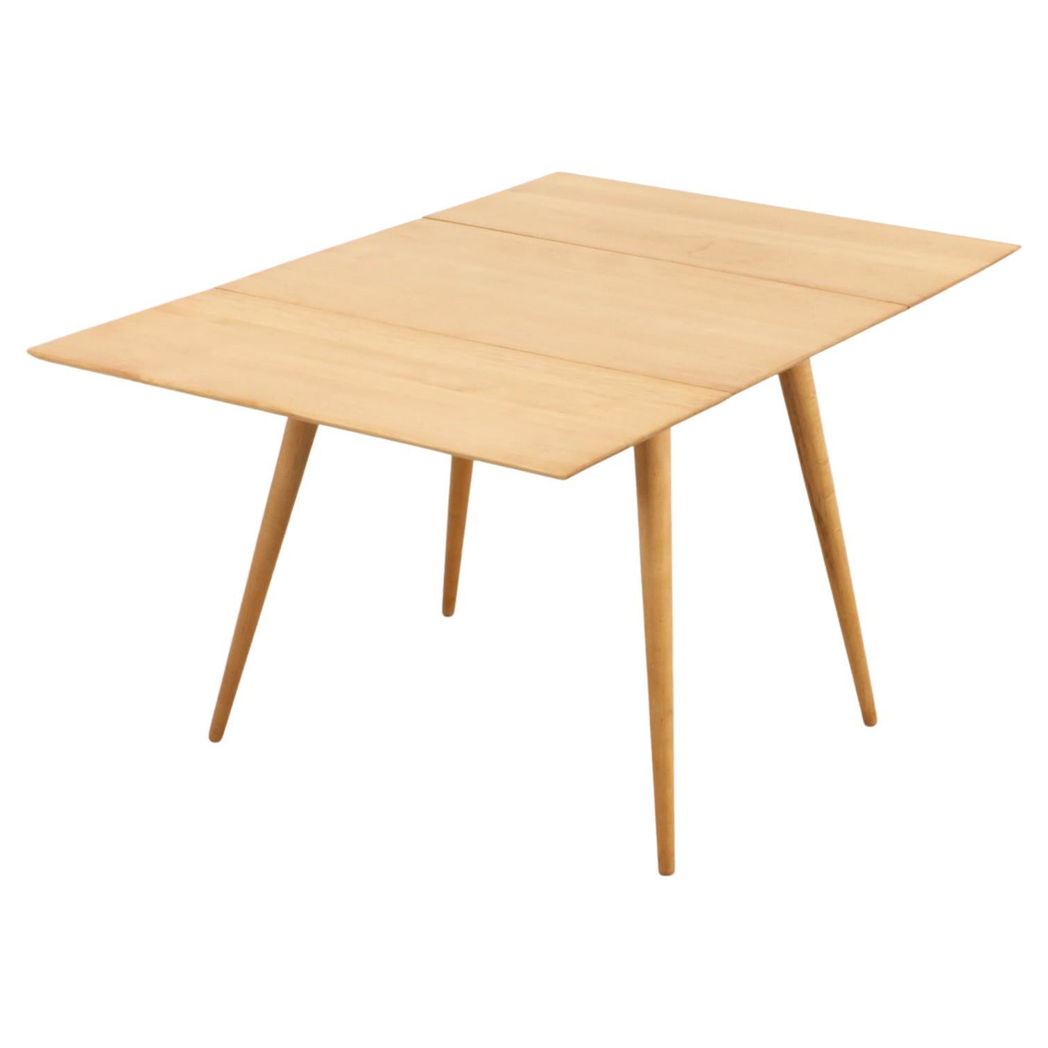 Planner Group Drop-Leaf Dining Table by Paul McCobb, USA, 1950s For Sale