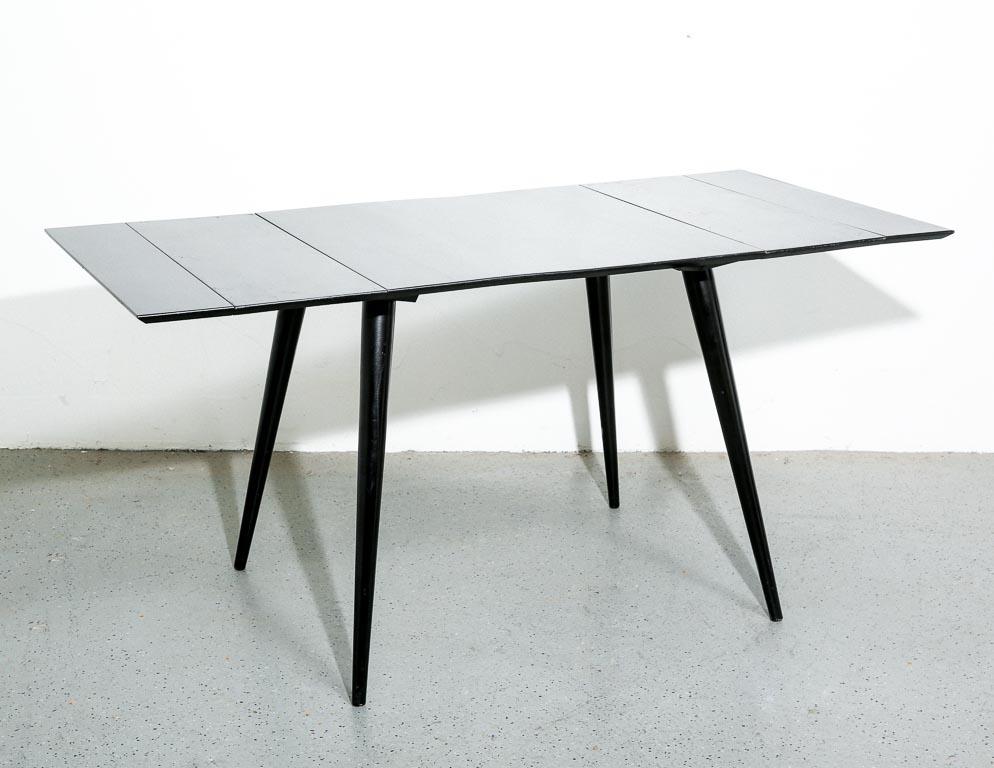 Planner Group Expanding Dining Table by Paul McCobb In Good Condition For Sale In Brooklyn, NY