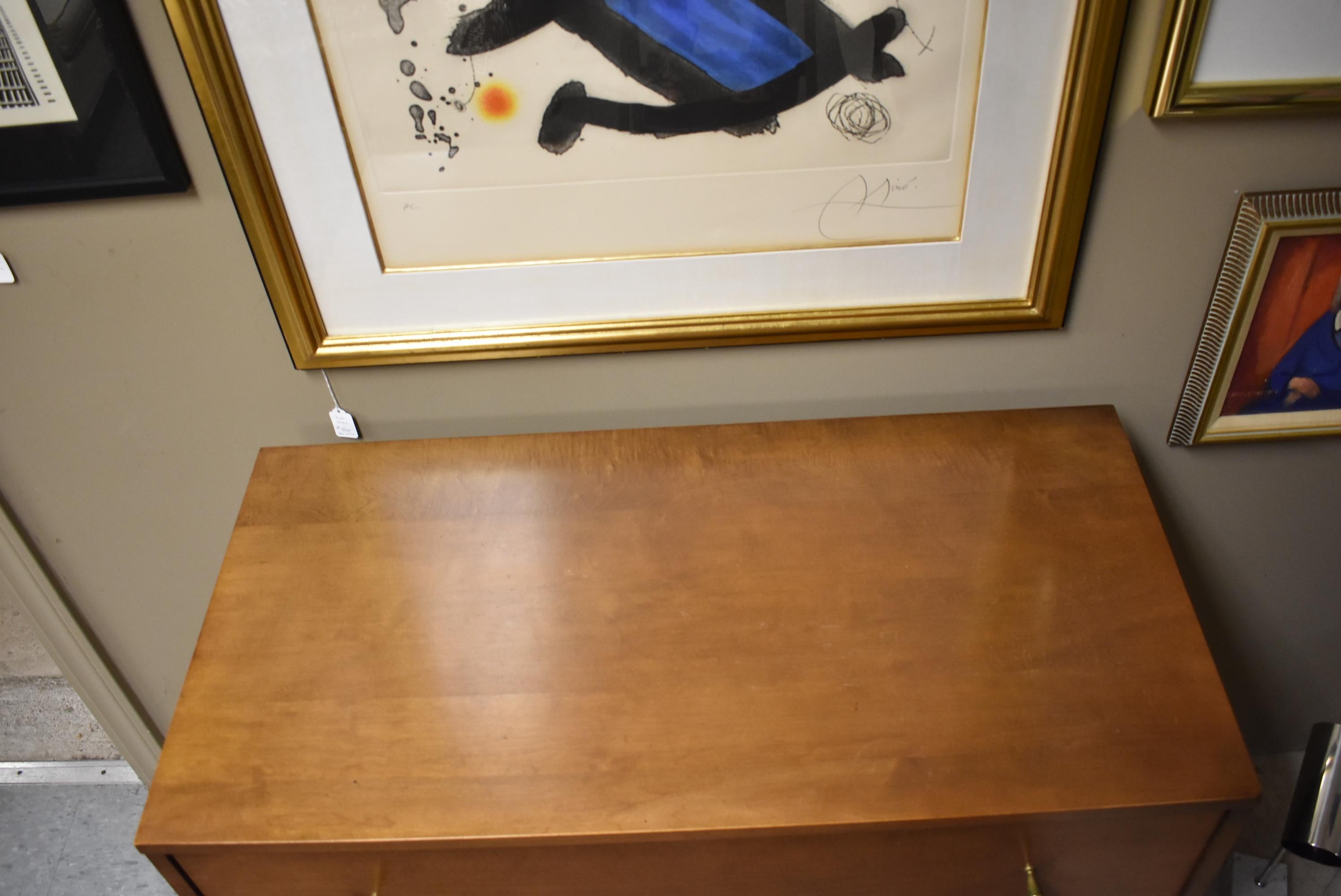 20th Century Planner Group Maple Chest Designed by Paul McCobb Mid-Century Modern