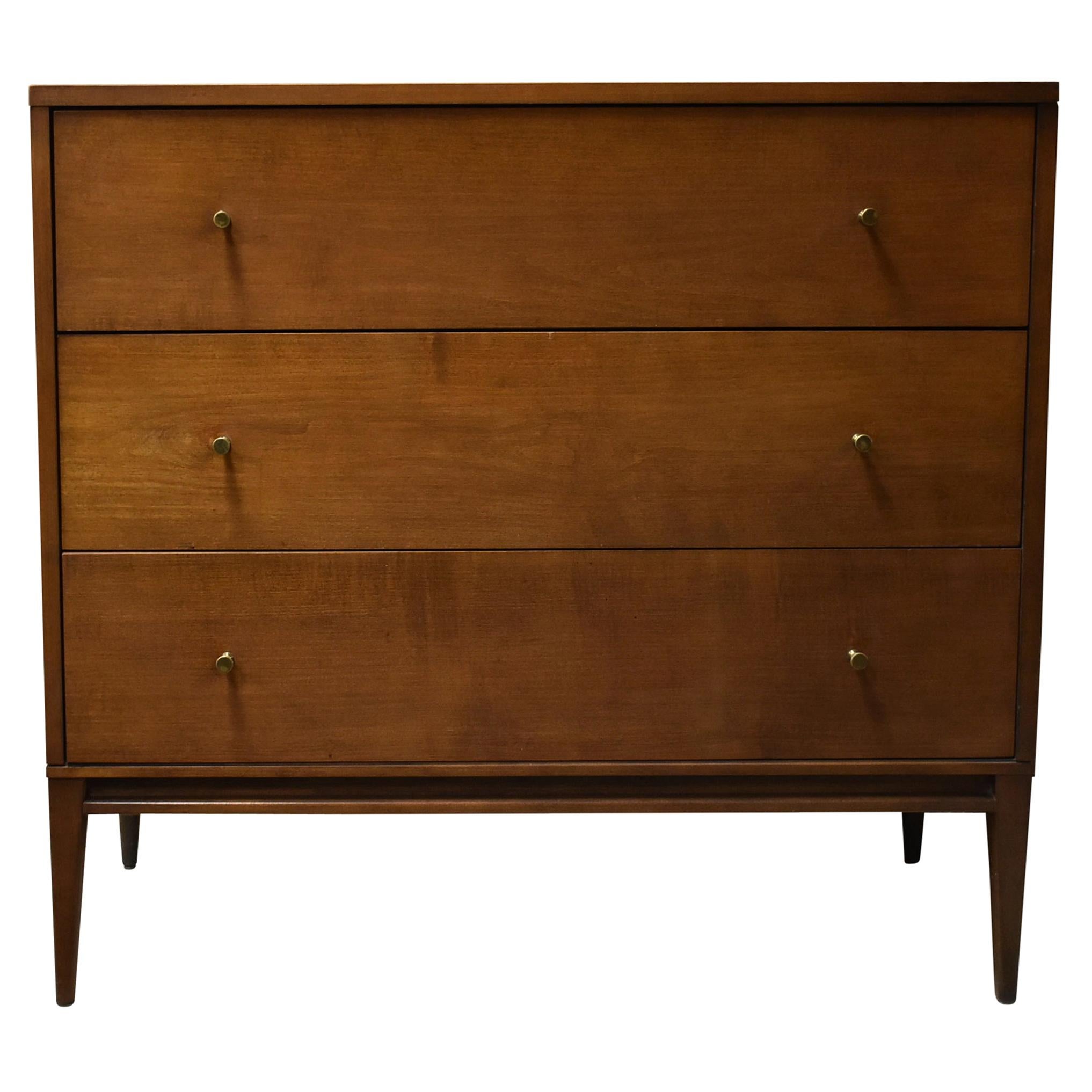 Planner Group Maple Chest Designed by Paul McCobb Mid-Century Modern