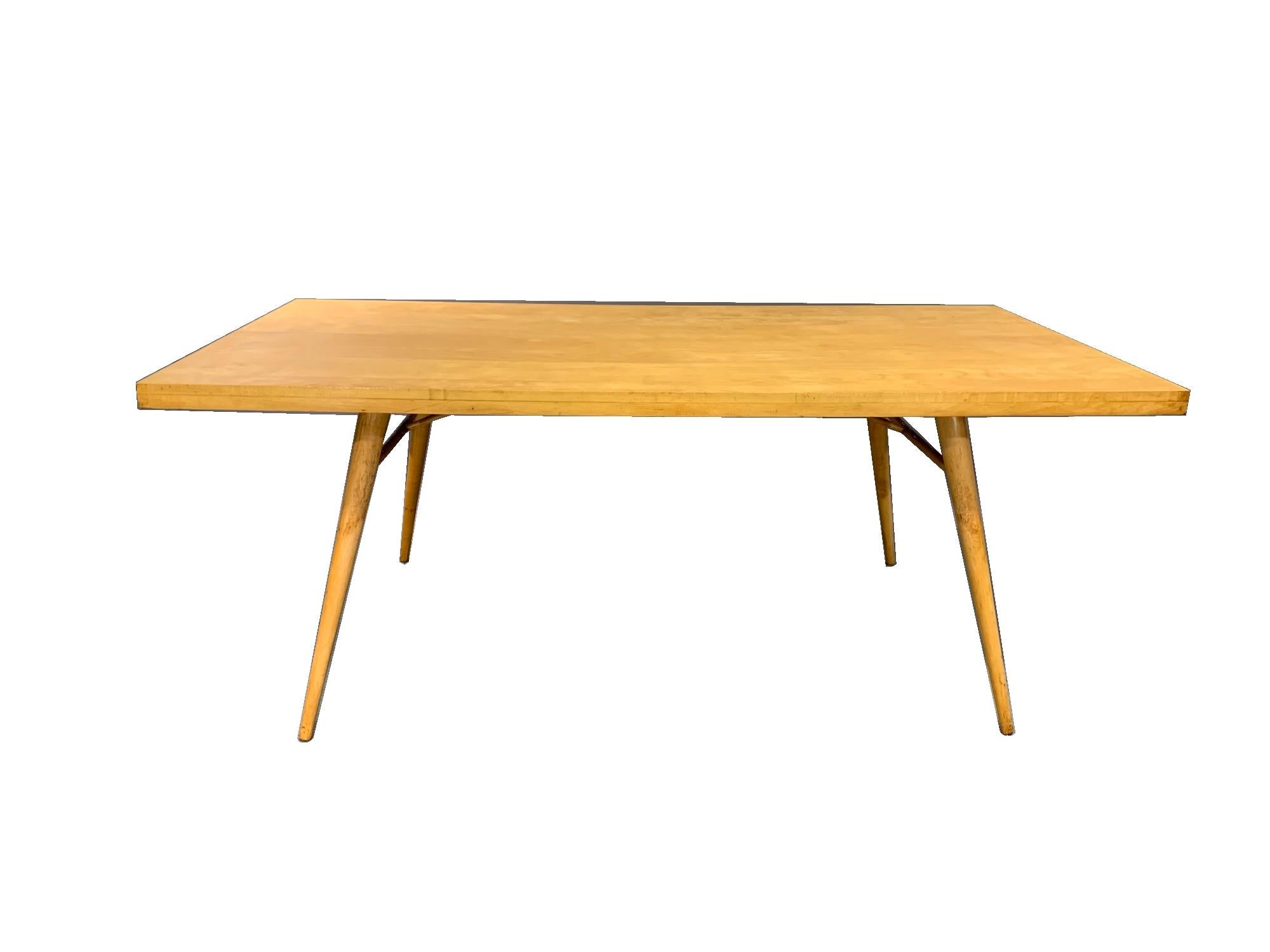 paul mccobb planner group dining table