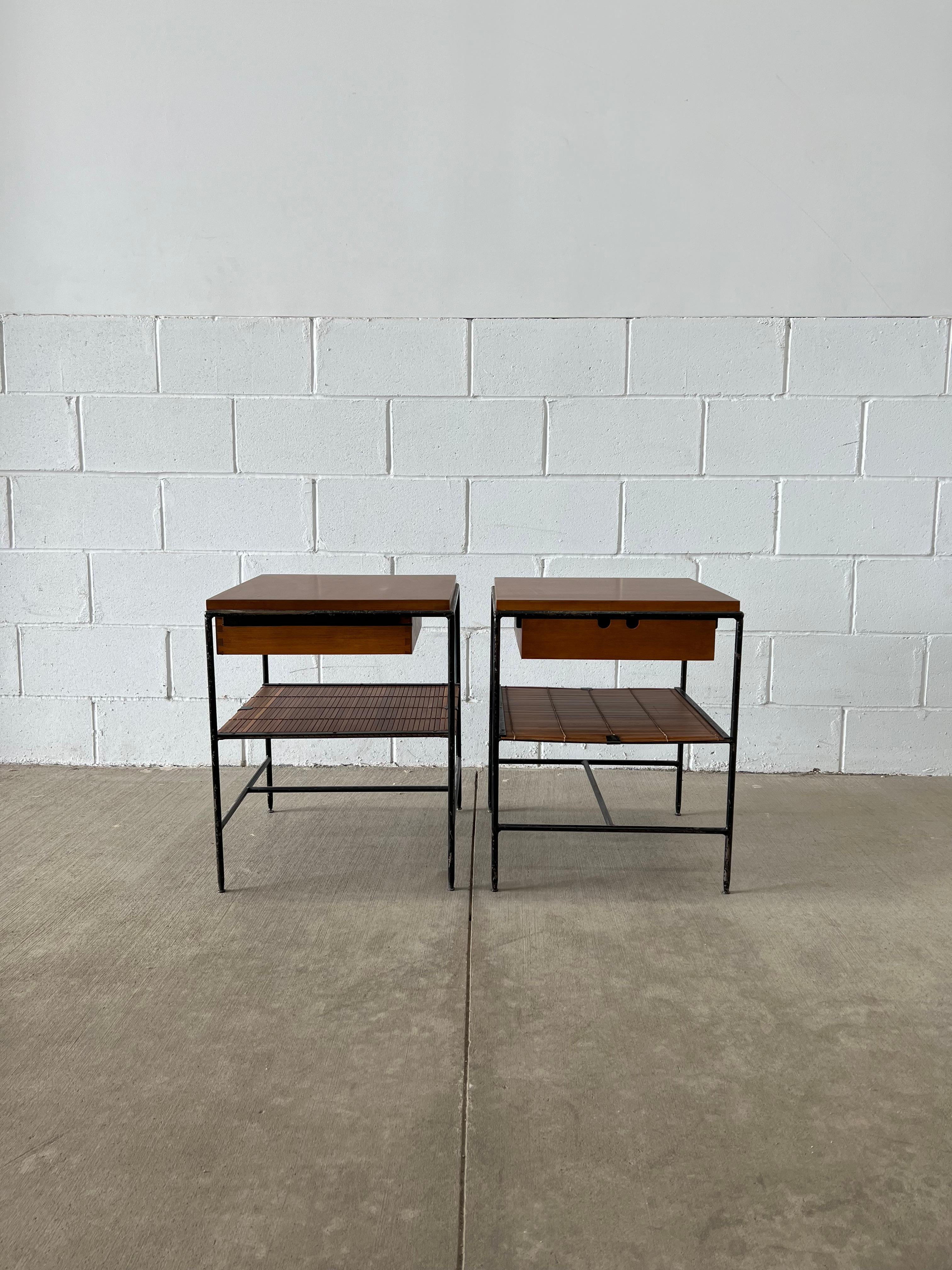 Mid-Century Modern Planner Group Nightstands/ Side Tables by Paul McCobb for Winchendon