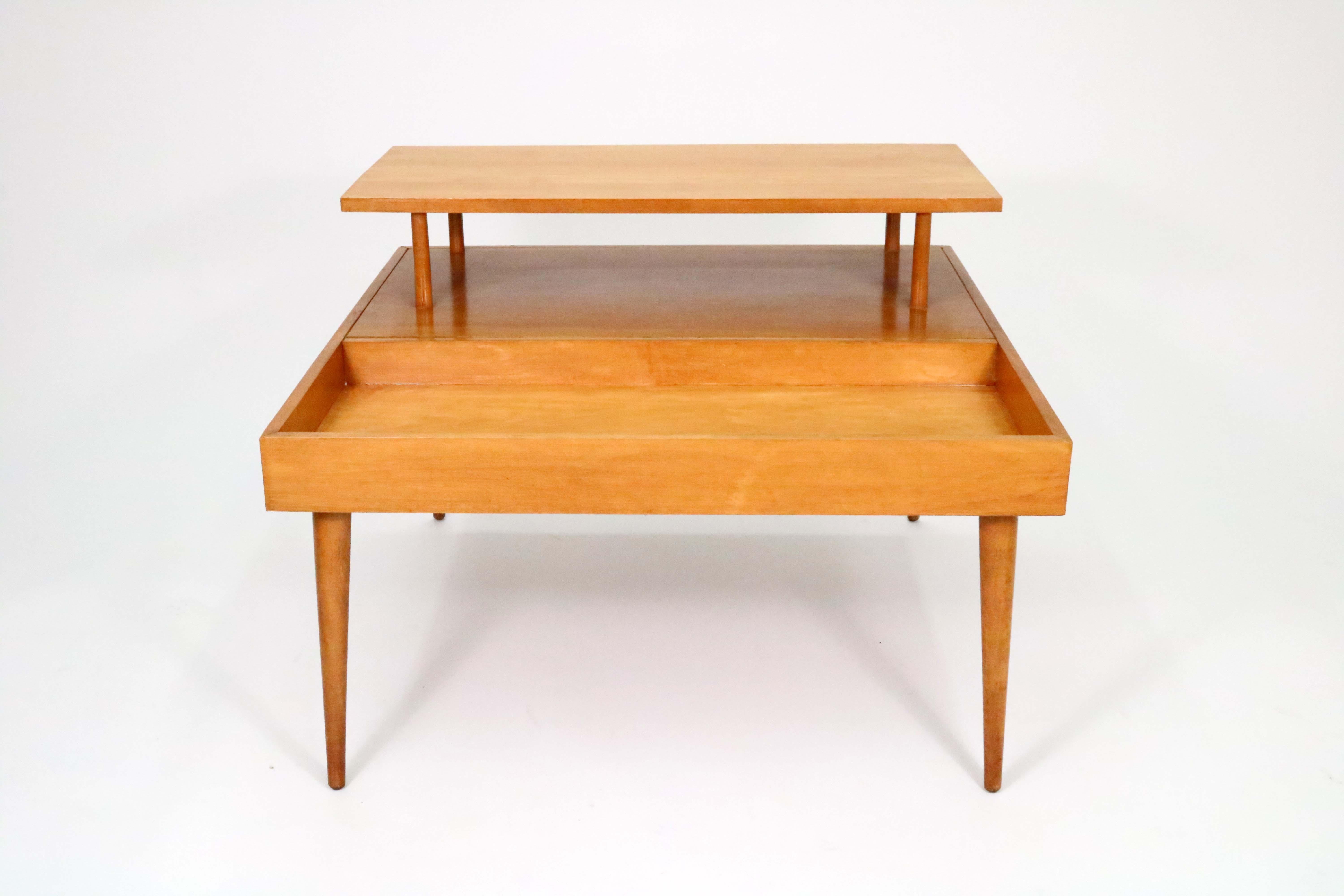 Mid-Century Modern Planner Group Side Table by Paul McCobb for Winchendon