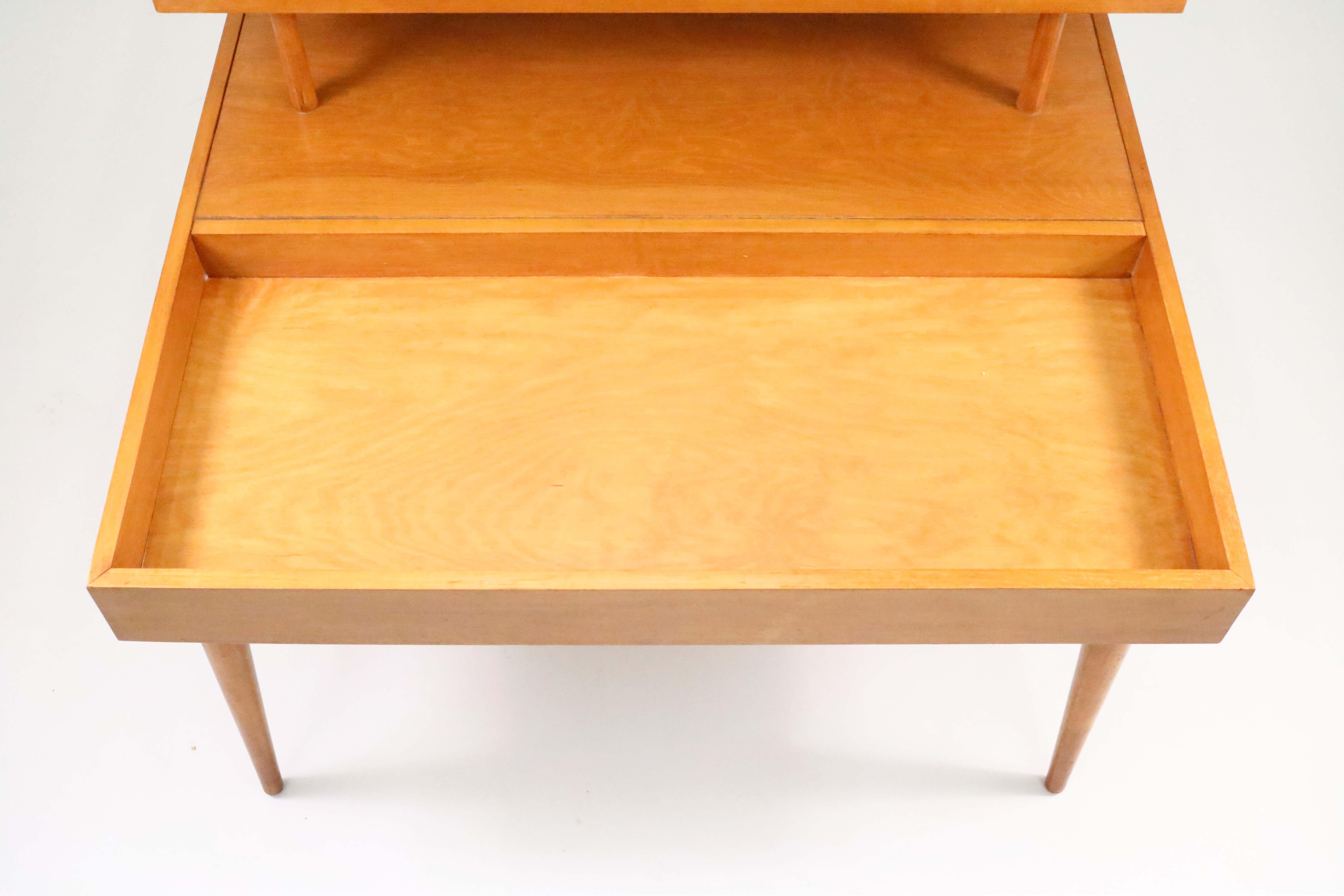 Maple Planner Group Side Table by Paul McCobb for Winchendon