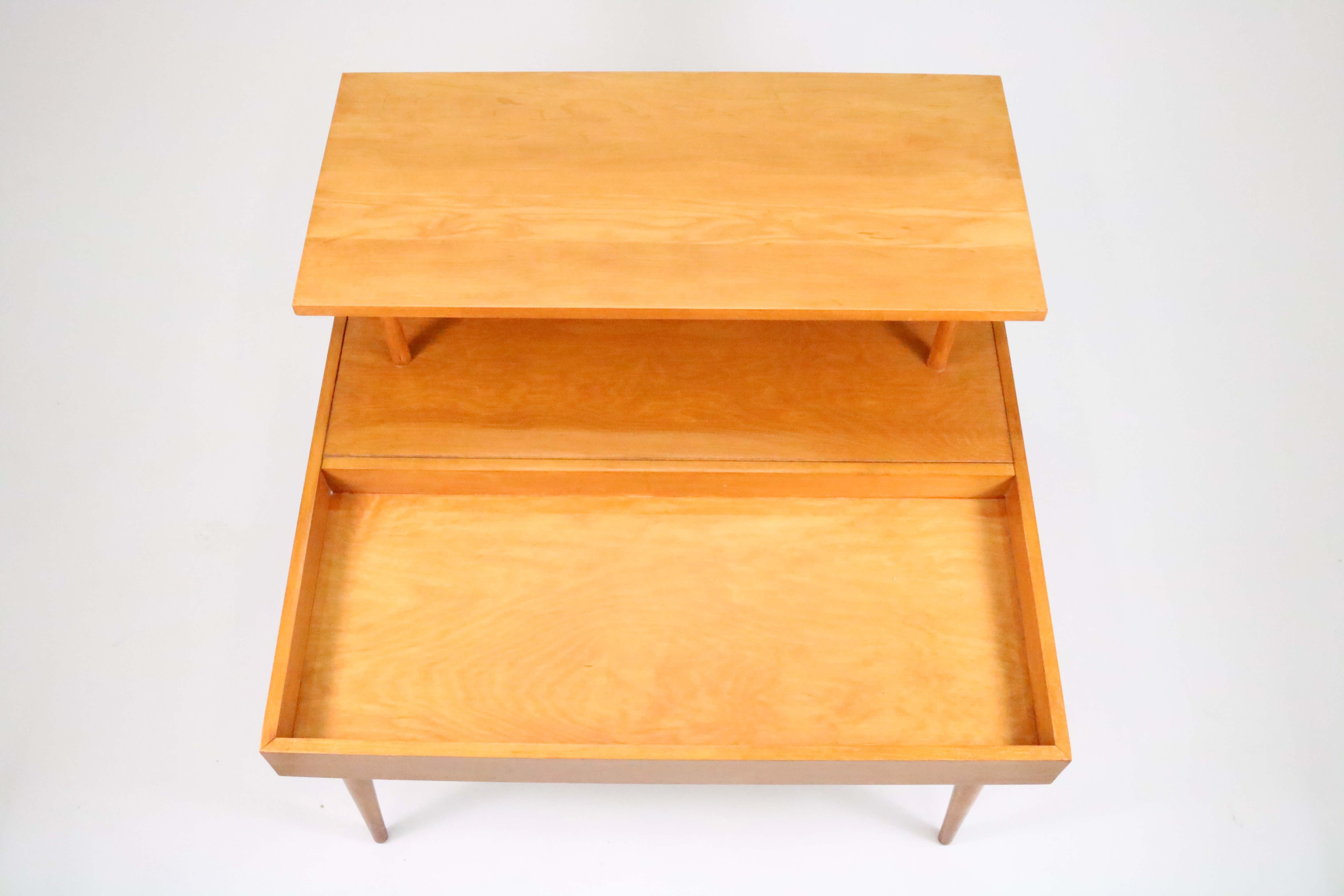 Mid-20th Century Planner Group Side Table by Paul McCobb for Winchendon