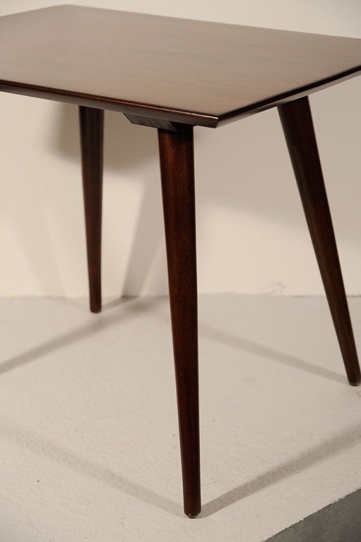 Pair of side tables from the Planner series designed by Paul McCobb.