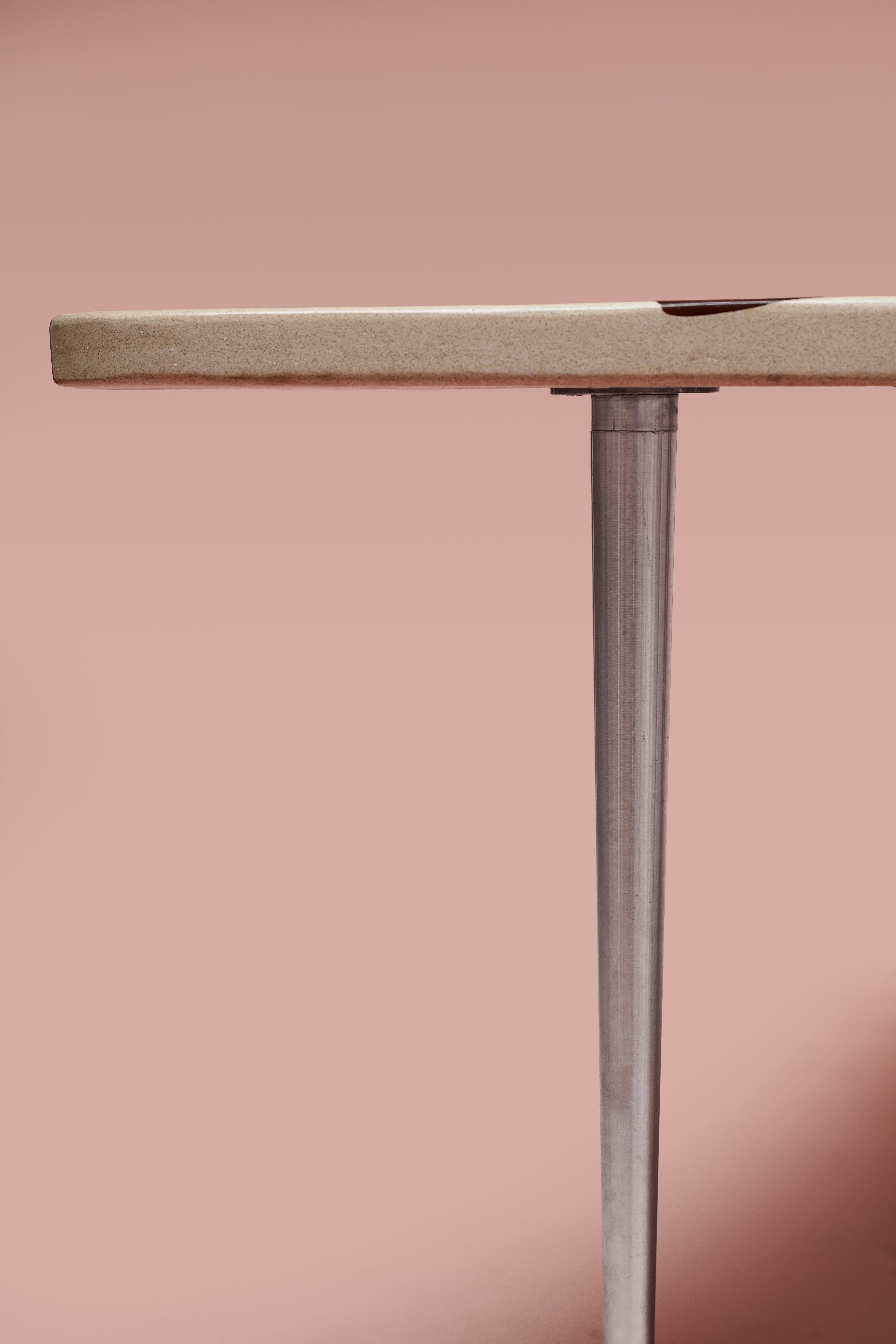 Terrazzo PLANO Dining Table en vente