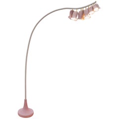 Plant Lamp Floorlamp Pink