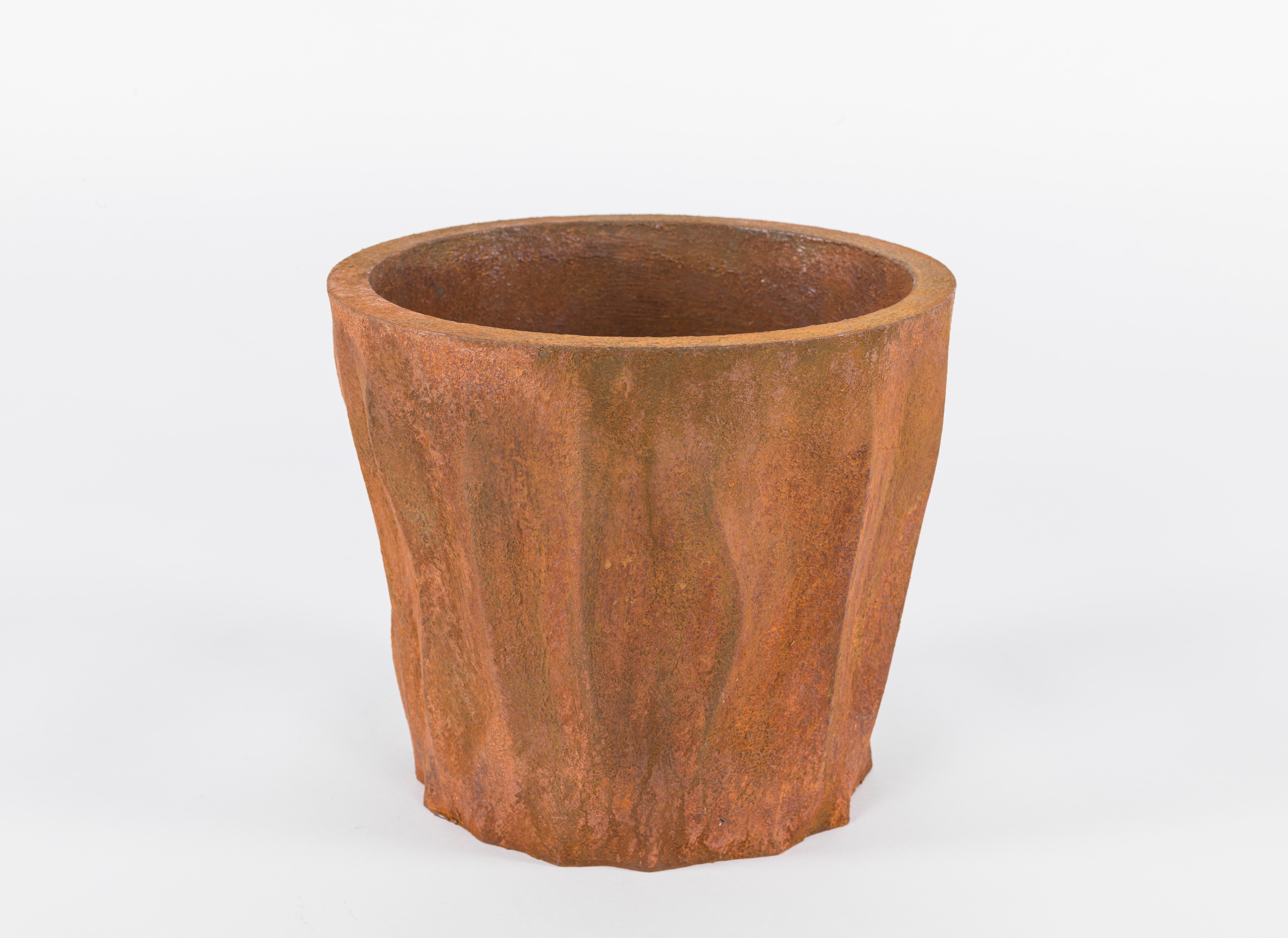 Hand-Crafted Plant Pot For Sale