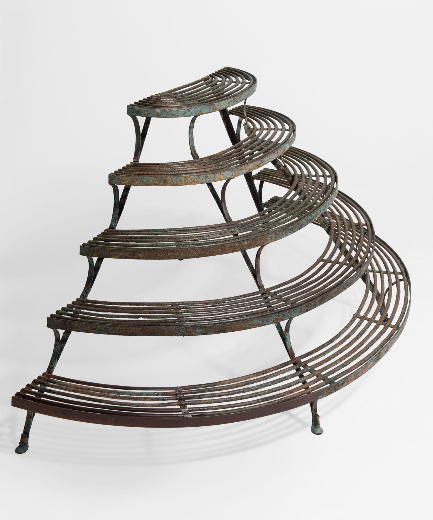 French Plant Stand by Arras Foundry, France, 19th Century
