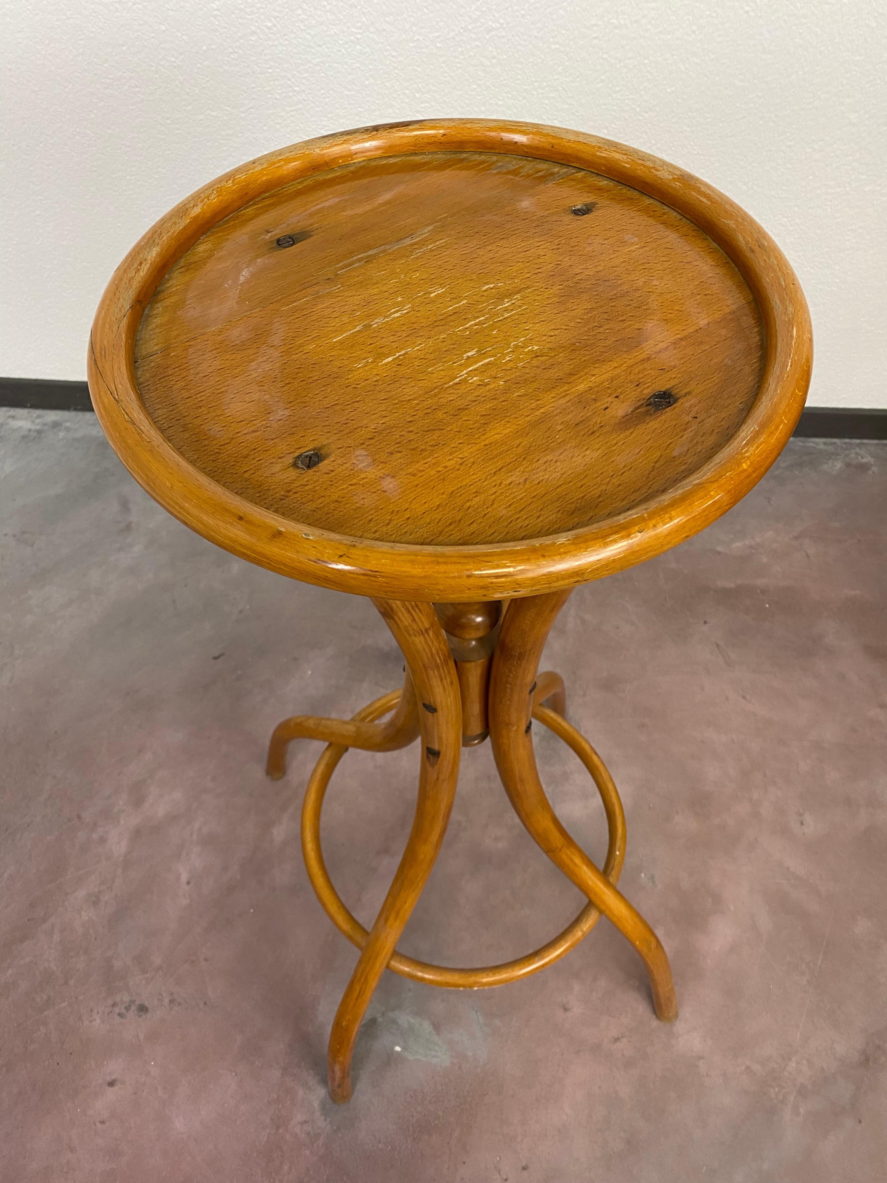 Art Deco Plant Stand by Thonet For Sale