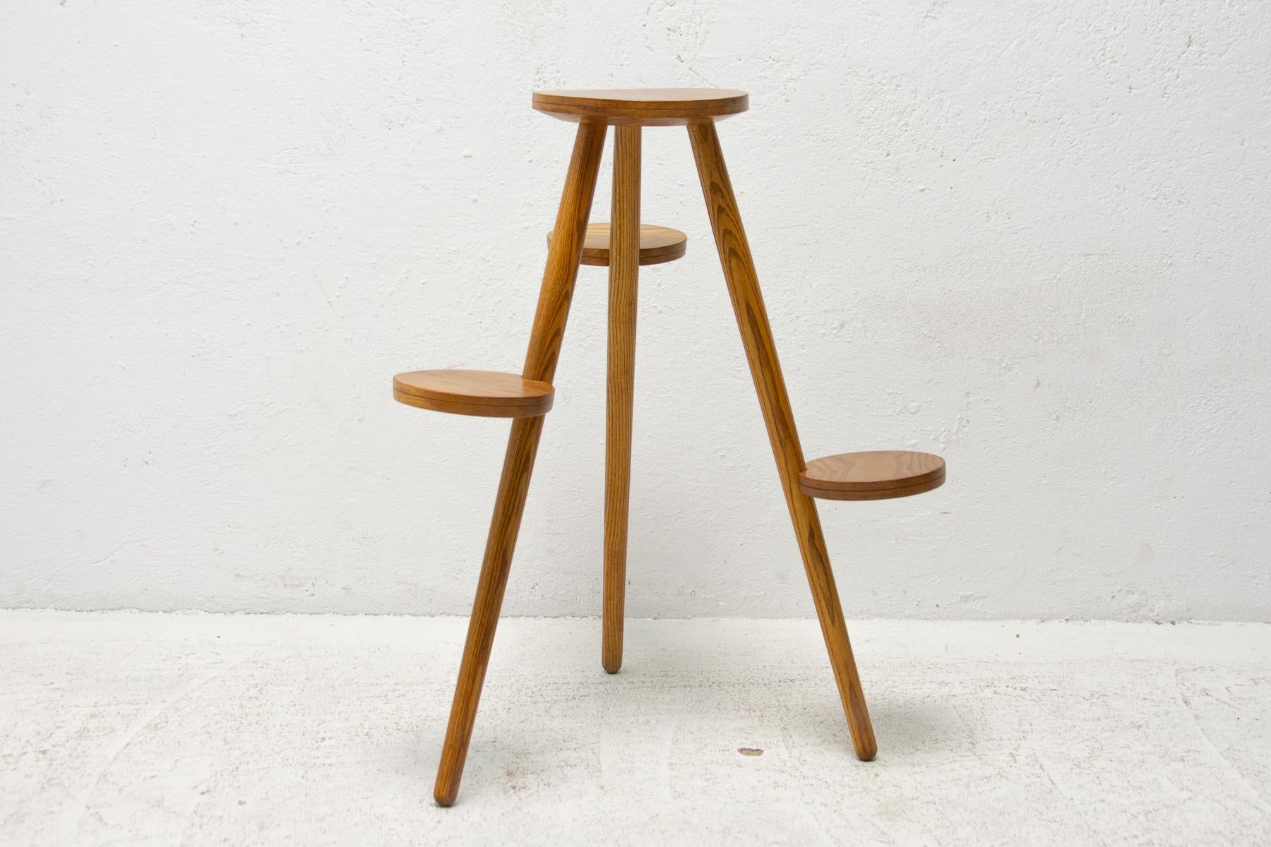 Plant Stand from Krásná Jizba, 1960's, Czechoslovakia 4