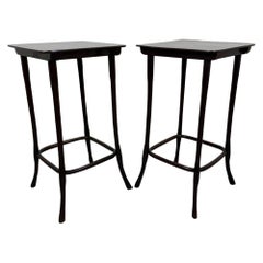 Antique Plant Stands by J.J.Kohn