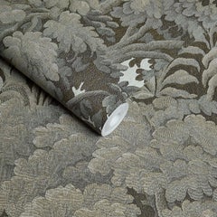 PLANTASIA Wandteppich – Zedernholz